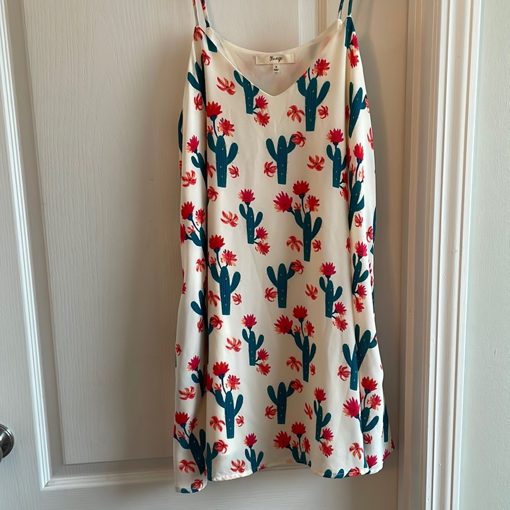 Cactus dress